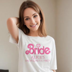 Rosa av personlig för matsmältning t shirt