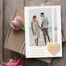 Rosa av Photo Chic Elegant & Golden Heart par