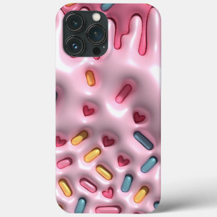 Rosa av Pulfy Sprinkle Candy Ice Cream 90-talet