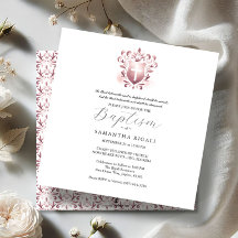 Rosa av Religiösa för fyrkantsinbjudningar