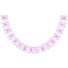 Rosa av rullskridFödelsedagsfest Vimplar