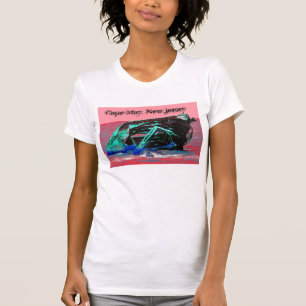 Rosa av skeppsbrott Abstrakt Tee