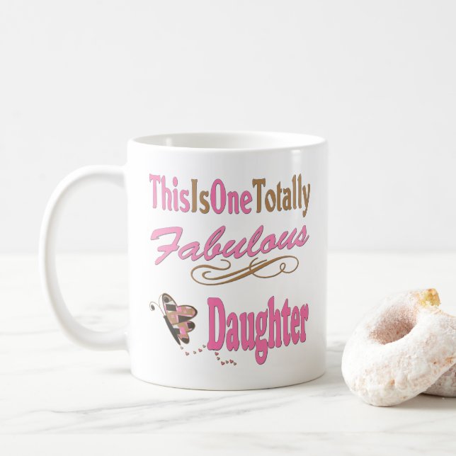 Rosa av slaktkyckling, totalt sett, kaffemugg (Med munk)