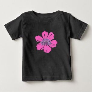 Rosa av sommarcute Flower T Shirt