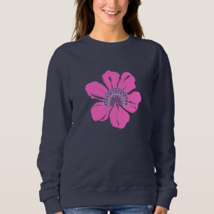 Rosa av sommarcute Flower T Shirt
