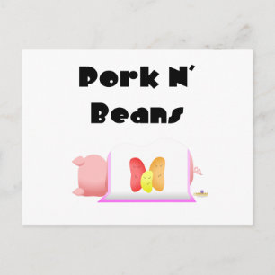 Rosa av sovande Gris Blanket Jelly Beans Gris N'Be Vykort