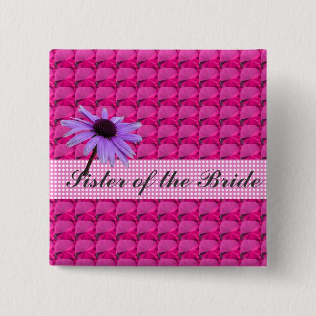 rosa av stenar och daisy knapp (Framsida)