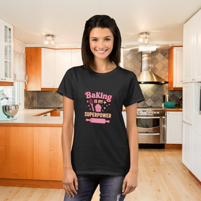 Rosa av supermakt t shirt (Skapare uppladdad)
