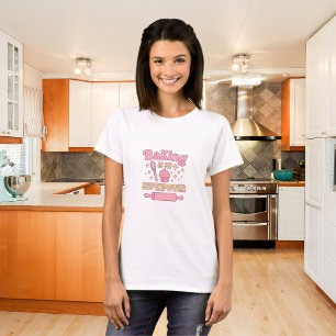 Rosa av supermakt t shirt