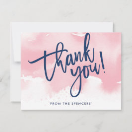 rosa av tackkort-blek inbjudningar