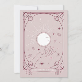Rosa av Tarot Predictions & Advice Card Rådkort