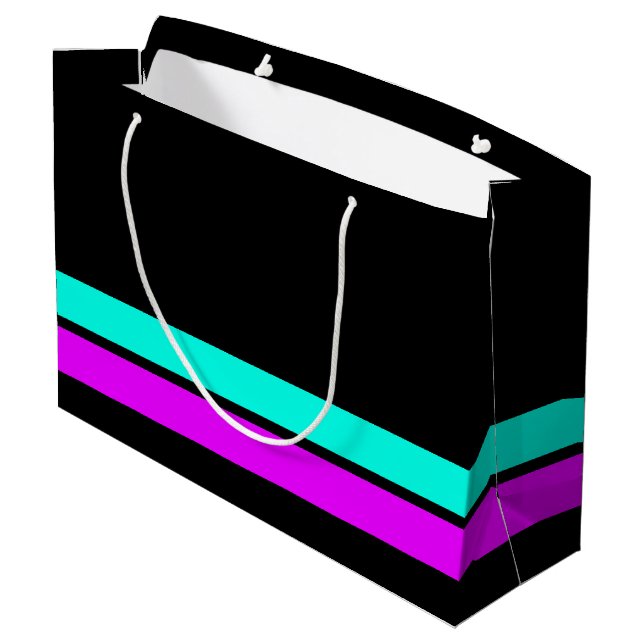 Rosa av Tävla på svart Rand för  i Aqua Base på Ro (Baksidan Vinklad)