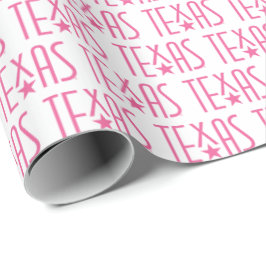 Rosa av Texas, Texas och Star Presentpapper