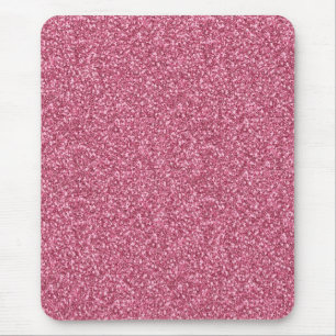 Rosa av tuggummi i trendig på modet musmatta