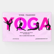 Rosa av vattenfärg Yoga Mediation-instruktör för h