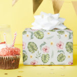 Rosa av vattenfärgad blommigt grått-elegant  presentpapper<br><div class="desc">papper elegant med vattenfärgskonstruktion med blommönster i rosa på en lätt grått-bakgrund. Den delikata vattenfärgseffekten förstärker skönheten hos rosa blommigt inslag,  skapar ett sofistikerat och raffinerat estetiskt material,  som alla presenteras på en subtil grått bakgrund,  skapar perfekten för en mängd tillfälle.</div>