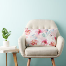 Rosa av vattenfärgsBlommigt