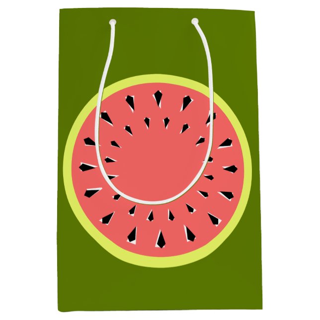 Rosa av vattenmelon (Framsidan)