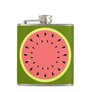 Rosa av vattenmelon fickplunta