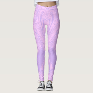 rosa av vild leggings