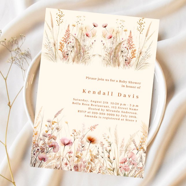 Rosa av Wildblombeige kräm - budgeten Babykläder (Skapare uppladdad)