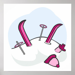 Rosa Avalanche Poster