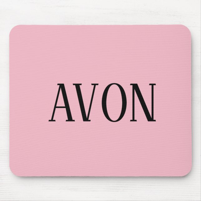 Rosa Avon Mousepad Musmatta (Framsidan)