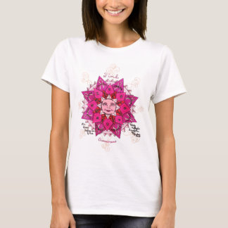 Rosa Awareness Dam Passande Långärmad T-Shirt