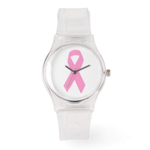 Rosa Awareness Ribbon Armbandsur