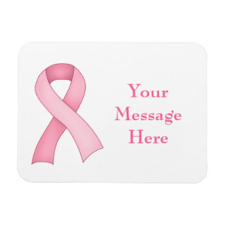 Rosa Awareness Ribbon Magnet 0004
