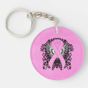 Rosa Awareness Ribbon on on with Vingar