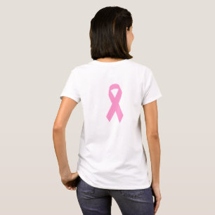 Rosa Awareness Ribbon T Shirt
