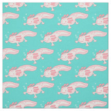 Rosa Axolotl Mönster
