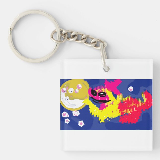 Rosa axolotl, sommar (Framsidan)