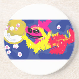 Rosa axolotl, sommar underlägg