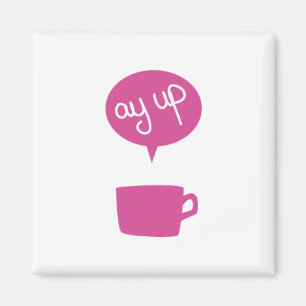 Rosa Ay Up Kopp Magnet