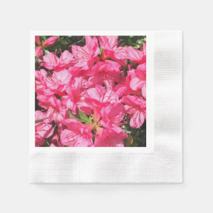 Rosa Azalea Pappersservett