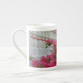 Rosa Azaleas - Martha's Vineyard Benporslin Mugg