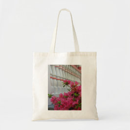 Rosa Azaleas - Martha's Vineyard Tote Bag Tygkasse