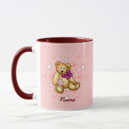Rosa Baby Bear Mugg