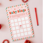 Rosa Baby Bingo jul Baby Shower Game<br><div class="desc">Gör din helgdag extra speciell med den här Personligen, Rosa Baby Bingo-julparet Baby Shower Game! Perfekt för idéer om babyduschspel, det tillför festlig roligt till vilket baby-babyduschtema som helst. Idealisk för jultemat babyduschidéer, ger det här spelet en gnutta glädje till din christmas babydusch. Beundra dina gäster med det här charmerande...</div>