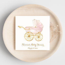 Rosa Baby Carriage GrandMillennium Napkin Pappersservett