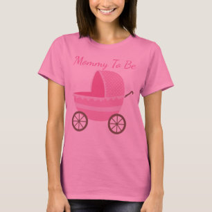 Rosa Baby Carriage Mamma to be Tee Shirt
