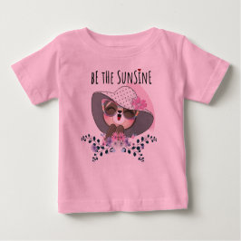 Rosa baby design t shirt