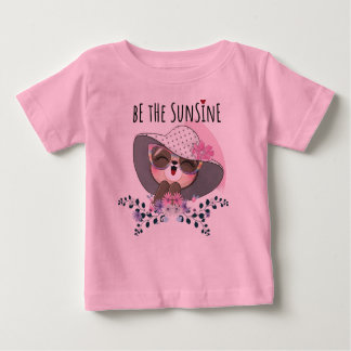 Rosa baby design t shirt
