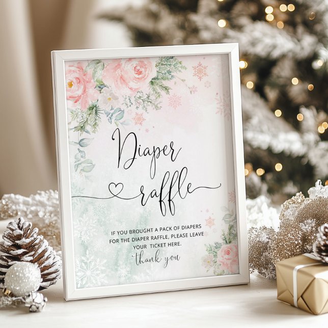  rosa Baby. Det är kall utanför det billigare raff Poster (Skapare uppladdad)