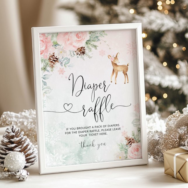  rosa Baby. Det är kall utanför det billigare raff Poster (Skapare uppladdad)