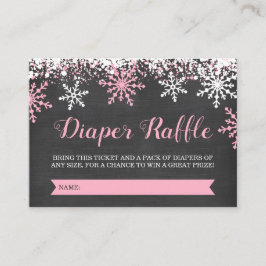 Rosa Baby Det är Kallet utanför det dystra Raffle  Tilläggskort