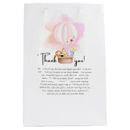 Rosa Baby djur Safari Soaring High