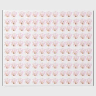 Rosa Baby djur Safari Soaring High Presentpapper